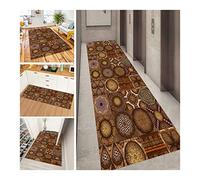 GSACLKES Area Rugs,Runner Rugs for Hallway Carpet,Geometric European Style Non-Skid Rubber Backinon-Shfor Kitchen Entrance,Pile 0.6Cm/A/0.9 X 1M/a/0.9 * 3 M