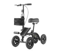 GSACLKES Carts,Walkiaid Trolley for Ankle Fracture - Crutch Alternative for Adults - Lightweight and Portable/Black