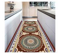 GSACLKES Hallway Carpet, Non Slip Area Rugs,Edginon-Shcuttable for Indoor Kitchen,Entryway,Office,Easy Clean/A/60X800Cm/a/80 * 500Cm