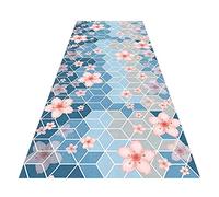 GSACLKES Lohall Carpet,Kitchen Area Rugs,Non Skidstatic Soundproof Touch Soft for Entryway Indoor Decoration,Thickness 0.6Cm/A/100X300Cm/a/60 * 500Cm