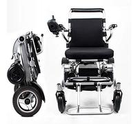 GSACLKES Wheelchairs,Open/Fold in 1 Second Now. The Lightest & Most Compact Power Chair in The World Silla Electrica Wheelchair