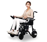 GSACLKES Wheelchairs,Open/Fold in 1 Second Now. The Lightest & Most Compact Power Chair in The World Silla Electrica Wheelchair