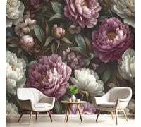 GSAEIMCT Black Gold Elegant White Crane Murals Photo,3D Flying Animals Wall Murals,Wallpaper For Bedroom Living Room Home Poster Decor 200X140Cm Background Wall Decorative