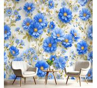 GSAEIMCT Brown White Mural Photo Wallpaper,Linear Marble Wallpaper for Living Room Tv Backdrop Office,3D Effect Elegant Texture Large Wall Mural Paper Decoration Poster Picture,400X280Cm