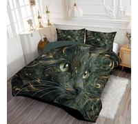 GSAEIMCT Comforter Insert Super Single Size Dreamy Portrait Animals