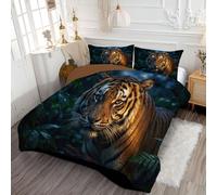 GSAEIMCT Comforter Insert Super Single Size Jungle Animals