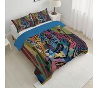 GSAEIMCT Comforter Insert Super Super King Size Abstract Pop Animals