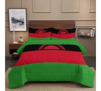 GSAEIMCT Flag Of The Republic Of Malawi Down Comforter Set Single Size,