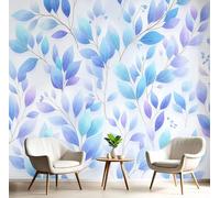 GSAEIMCT Green Leaf Jungle Wallpaper Mural,Landscape Plants Wall Murals 3D Art Hd Printing Photo Wallpaper for Bedroom Living Kids Room Decor Poster Picture Design,250X170Cm