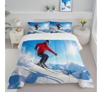 GSAEIMCT Landscape People King Coverless Duvet 230 X 220 Cm,