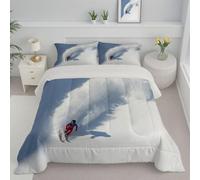 GSAEIMCT Landscape People King Coverless Duvet 230 X 220 Cm,