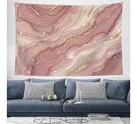 GSAEIMCT Marble Texture Tapestry Wall Hanging, Affordable Luxury Instagram Style Large Size Tapestries Décor Living Room Bedroom Tapestry Home Dorm Decor, 200L X 150W Cm
