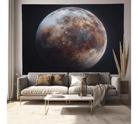 GSAEIMCT Pluto Meteor Planet Tapestry Wall Hanging Tapestries Aesthetic Wall Art Decor For Home Bedroom Bathroom Wall Decoration 230L X 150W Cm