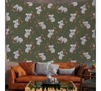 GSAEIMCT Tapestry 200L X 150W Cm, Tree-Climbing Koala Tablecloths Tapestry Wall Hanging For Bedroom,Soft Fabric Backdrop, Cartoon Animals Wall Decor For Bedroom Living Room Dorm