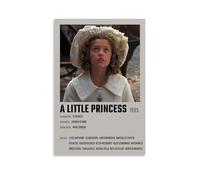 GSARUWEHRH A Little Princess Poster Wall Art Canvas Cover Vintage Aesthetic Poster Decorative Painting for Living Room Bed Room 08x12inch(20x30cm) Unframe-style
