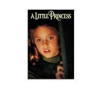 GSARUWEHRH A Little Princess Poster Wall Art Canvas Cover Vintage Aesthetic Poster Decorative Painting for Living Room Bed Room 16x24inch(40x60cm) Unframe-style