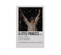 GSARUWEHRH A Little Princess Poster Wall Art Canvas Cover Vintage Aesthetic Poster Decorative Painting for Living Room Bed Room 12x18inch(30x45cm) Unframe-style
