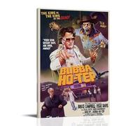GSARUWEHRH Bubba Ho-Tep Poster Wall Art Canvas Cover Vintage Aesthetic Poster Decorative Painting for Living Room Bed Room 20x30inch(50x75cm) Frame-style