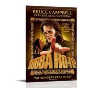 GSARUWEHRH Bubba Ho-Tep Poster Wall Art Canvas Cover Vintage Aesthetic Poster Decorative Painting for Living Room Bed Room 08x12inch(20x30cm) Frame-style