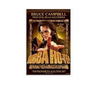GSARUWEHRH Bubba Ho-Tep Poster Wall Art Canvas Cover Vintage Aesthetic Poster Decorative Painting for Living Room Bed Room 12x18inch(30x45cm) Unframe-style