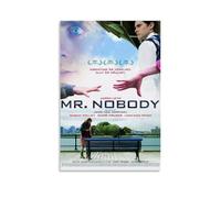 GSARUWEHRH Mr. Nobody Poster Wall Art Canvas Cover Vintage Aesthetic Poster Decorative Painting for Living Room Bed Room 24x36inch(60x90cm) Unframe-style