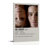 GSARUWEHRH Mr. Nobody Poster Wall Art Canvas Cover Vintage Aesthetic Poster Decorative Painting for Living Room Bed Room 08x12inch(20x30cm) Frame-style