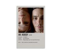 GSARUWEHRH Mr. Nobody Poster Wall Art Canvas Cover Vintage Aesthetic Poster Decorative Painting for Living Room Bed Room 16x24inch(40x60cm) Unframe-style