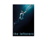 GSARUWEHRH The Leftovers Poster Wall Art Canvas Cover Vintage Aesthetic Poster Decorative Painting for Living Room Bed Room 08x12inch(20x30cm) Unframe-style