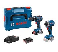 GSB 18V-45 Combi Drill and GDR 18V-215 Impact Driver Twin Kit
