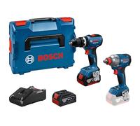 GSB 18V-65 Combi Drill and GDX 18V-285 Impact Driver Twin Kit