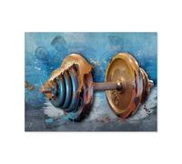 GSBRSNTS 5D Diamond Painting,Sport Meets Splash - Bodybuilding,Diamond Embroidery Cross Stitch(30 x 40 cm/11.81 x 15.74 inches)-G52
