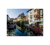 GSBRSNTS Colmar，Beginner-Friendly Paint-by-Number Kit,Easy Introduction to Art(50x60cm)-AR29