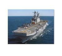 GSBRSNTS Diamond Painting，Aircraft Carrier and Helicopter in The Deep Sea，Full Round Diamond Embroidery Kits Cross Stitch Crystal Rhinestone Pictures Arts Craft Home Wall Decoration(50 x 60 cm)-R96