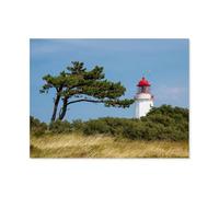GSBRSNTS Easy Paint by Numbers for Adults Beginners，Süderleuchtturm-Hiddensee，Paint by Number Kit On Canvas for Adults New Painters's Gift DIY Gifts(20x30cm-AR41