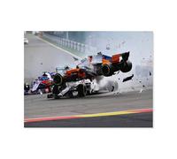 GSBRSNTS F1 car，Diamond Art Kits for Adults and Kids, Full Drill Round Rhinestone Paint with Diamonds(30 x 40 cm/11.81 x 15.74 inches)-I3