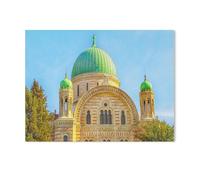 GSBRSNTS Great Synagogue, Florence - Tuscany,Paint by Numbers for Kids & Adults & Beginner, DIY Canvas Painting Gift Kits(20x30cm-Z90