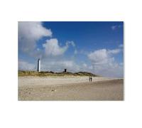 GSBRSNTS Paint by Numbers for Adults,Lighthouse at Denmark's Westernmost Point,Craft Art Painting DIY Kit Rolled Canvas Without Frame(40x50cm-AC20