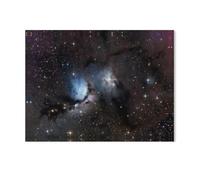 GSBRSNTS Paint by Numbers,Nebula Complex in The Orion Constellation,Landscape Kit for Adults Beginner DIY Oil Painting(40x50cm-AD22