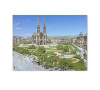 GSBRSNTS Vienna - Maximilianplatz with Votiv Church,Paint by Numbers for Kids & Adults & Beginner, DIY Canvas Painting Gift Kits(50x60cm-AD80