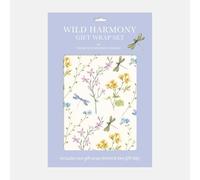 GSC Gift Wrap Set - 2 Premium Wrapping Paper Sheets + 2 Matching Gift Tags - Wrapping Paper Sheets (Wild Harmony)