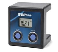 GSC International N-00011 Photogate - A Measurement Tool for Physics Labs, Measures Velocity & Acceleration, High Precision Light Gate with LCD Display, Data Memory Function. Ideal for Science
