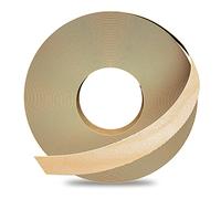 GSCIT Club Birch Edge Banding, 19mm x 15.24m roll of Veneer Pre-glued Flexible, Real Wood Tape Banding for Cabinet Repair Furniture Restoration