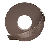 GSCIT Club Walnut Edge Banding, 3/4 inch x 500ft roll of Wood Veneer Edge Banding Pre-glued Flexible, Real Wood Tape Banding for Cabinet Repair Furniture Restoration