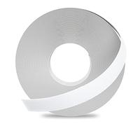 GSCIT Club White Edge Banding, 3/4 inch x 10ft Melamine Edge Banding with Hot Melt Adhesive Pre-glued Edge Banding Flexible Edging for Plywood Cabinet Furniture
