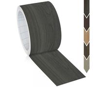 GSCIT Club Wood Grain Repair Tape, 2.4 inch X 100ft Self Adhesive Dark Walnut Grain Repair Patch for Tables, Chairs, Baseboards, Doors, Windows, Floors, Handicraft DIY.