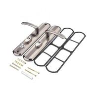 GSCLZ 1 Pair Security Door Handle Entry Lever Replacement Conference Room