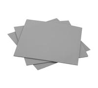 GSCLZ 12.8W/mK Thermal Pads Multi Size Cooling Conductive Silicone Pad PC CPU GPU Heatsink Video Card Cooler Grease(120x120x2.5mm)