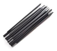 GSCLZ 1Pc Outdoor Camping 13mm Aluminum Tent pole 5.7Meter 6.6Meter 7.9Meter Alloy Pole Rod 5-7 Person Accessories Canopy For Tarp Awning Canopy Porch Sun Sails Tarpaulin