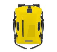 GSCLZ 30L Waterproof Dry Bag Fishing Backpack Drift Swimming River Trekking Shoulder Bait Bucket Gear Diving Rafting Kayak(Yellow)
