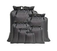 GSCLZ 5PCS 1.5/2.5/3/3.5/5/8L Waterproof Dry Bag Pack Sack Swimming Rafting Kayaking River Trekking Floating Sailing Canoing Boating(Black)